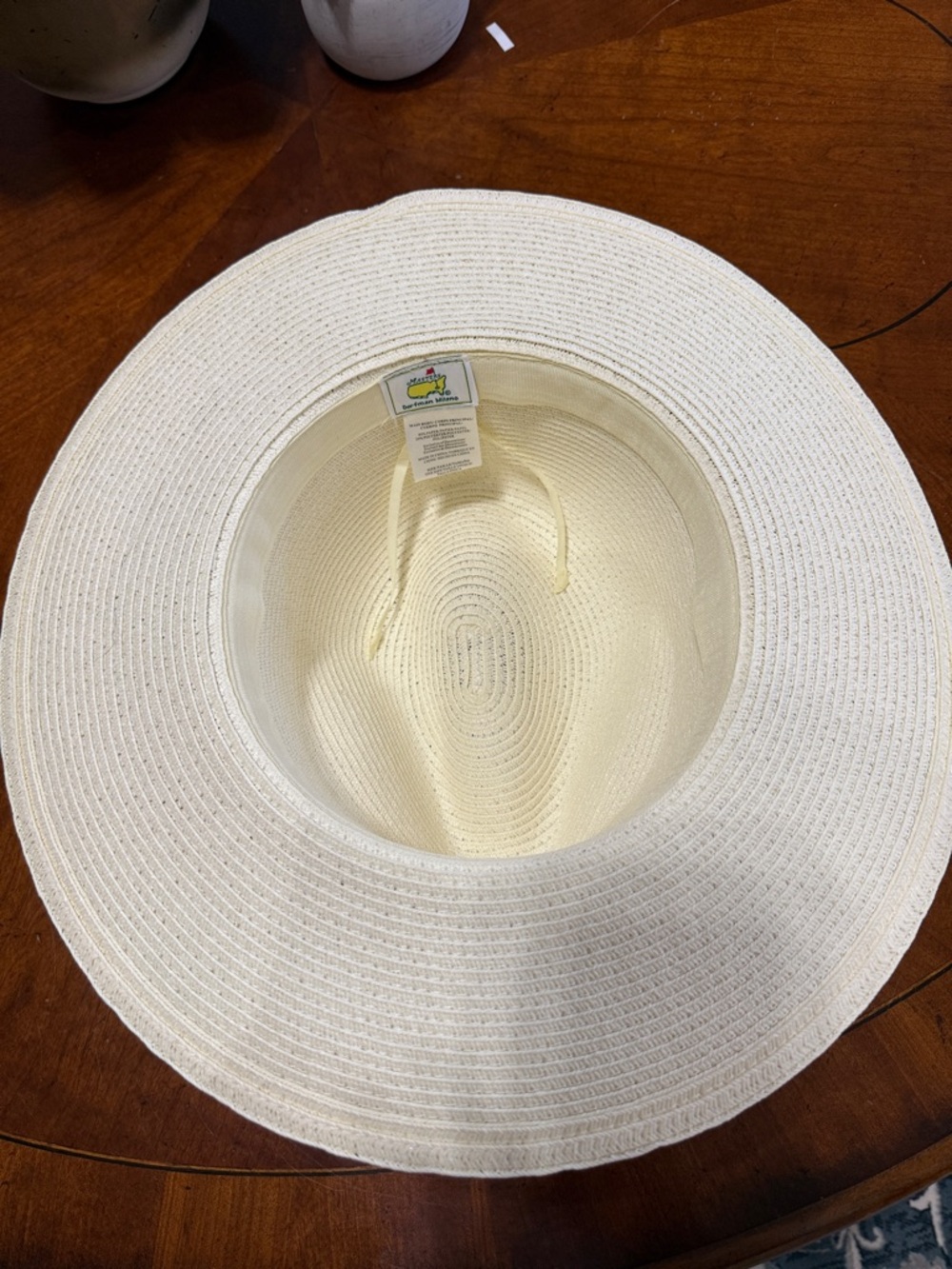 2026 Masters Tournament Women Dorfman Milano Straw Sun Hat!!๐ฅ๐ฅ๐ฅ - Picture 12 of 16